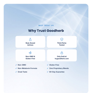 Why Trust Goodherb